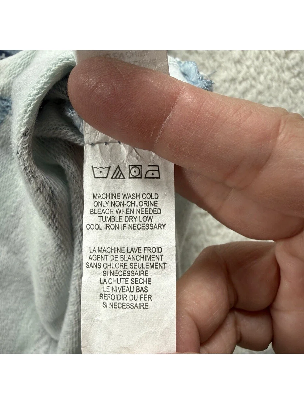 Lucky Brand Boys XL Baja Hoodie Southwestern Striped Henley Pullover